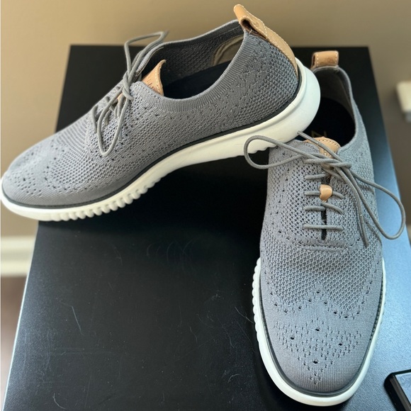 Cole Haan Men's 2.Zerogrand Stitchlite Oxford 10.5 - Picture 2 of 3